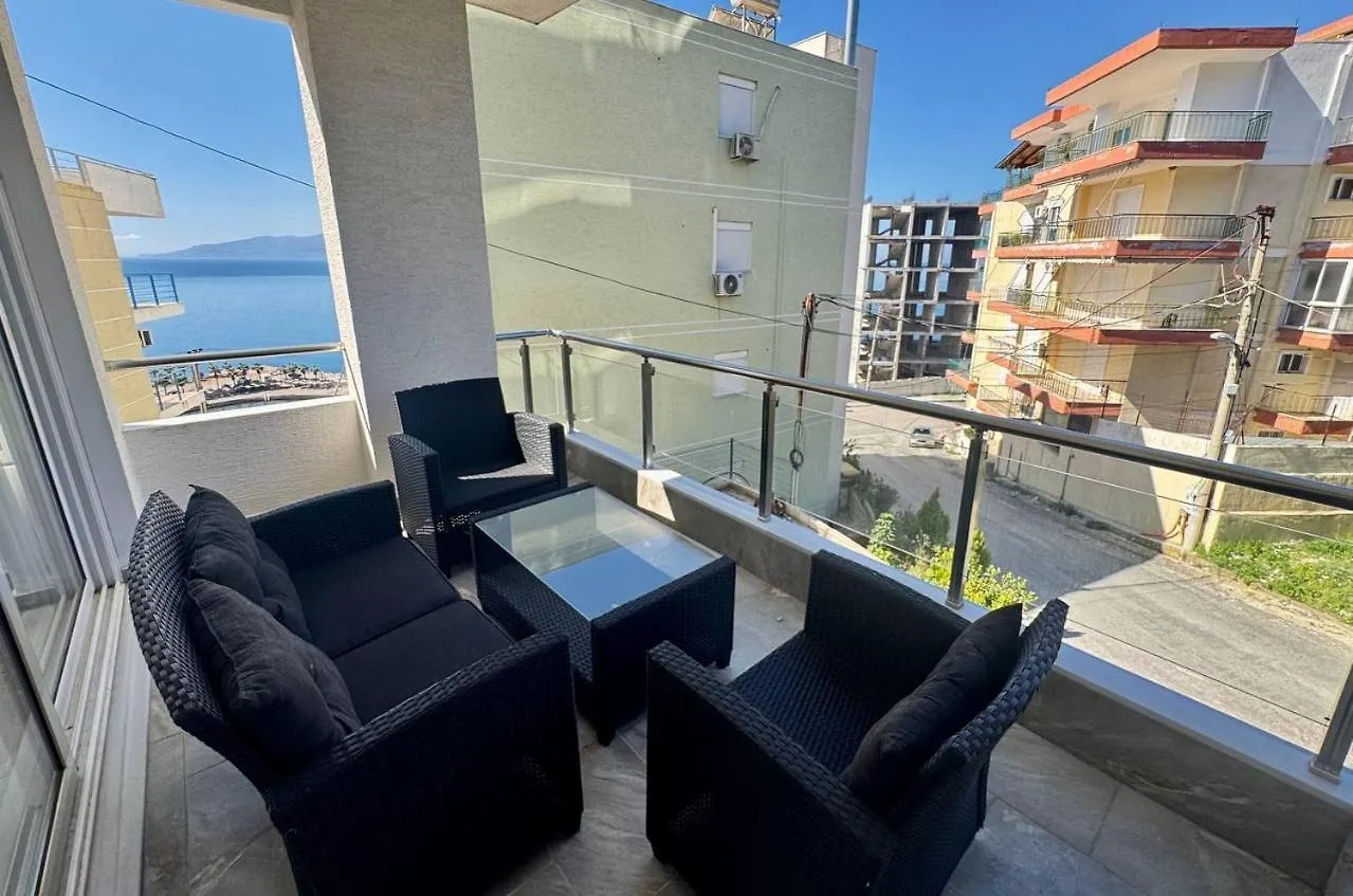 Panorama Sea View Apartment Sarande 0*,  Albania