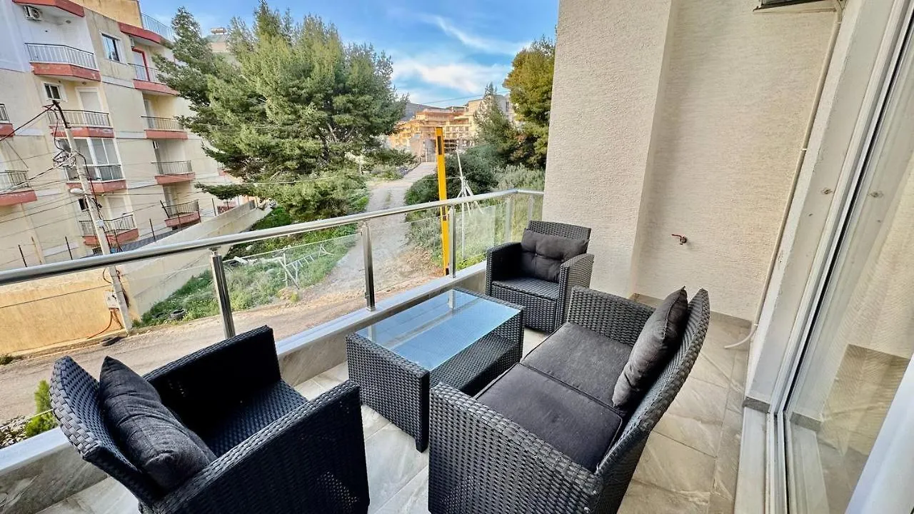 Panorama Sea View Apartment Sarande Albania