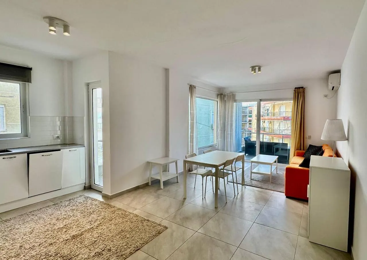 Panorama Sea View Apartment Sarande Albania