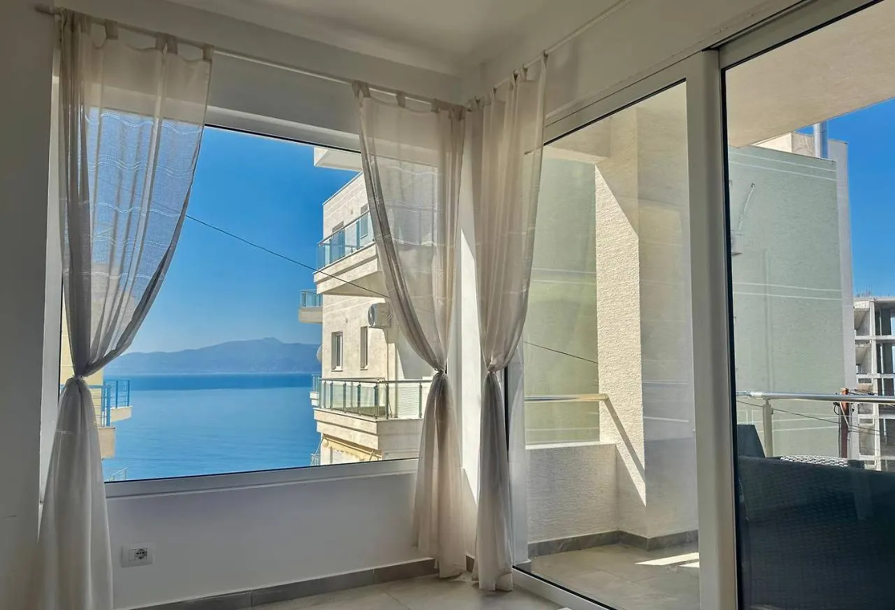 Panorama Sea View Apartment Sarande 0*,