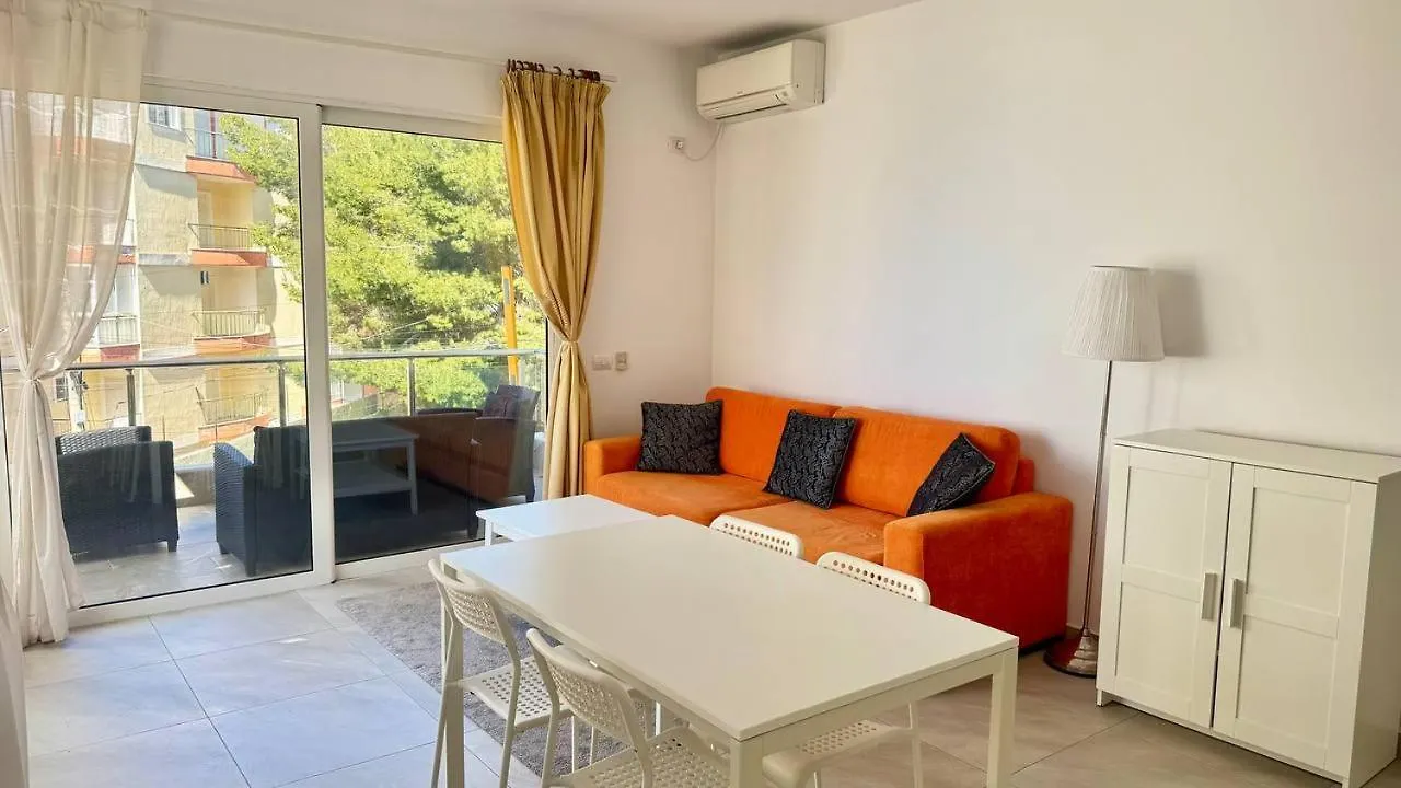 Panorama Sea View Apartment Sarande 0*,