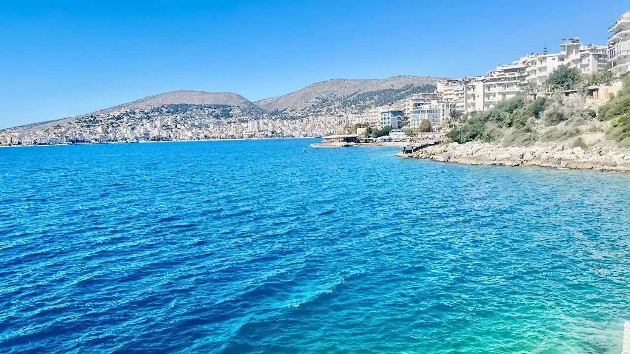 Panorama Sea View Apartment Sarandë Albânia